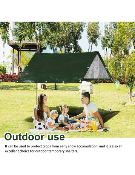 Lona Impermeable Onarway Verde 1.22x1.22m 2 Paquetes 6Mil Lona Impermeable Onarway Verde 1.22x1.22m 2 Paquetes 6Mil