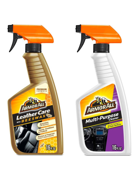 Limpiador de Cuero y Multiusos Armor All 2 x 473 ml Limpiador de Cuero y Multiusos Armor All 2 x 473 ml