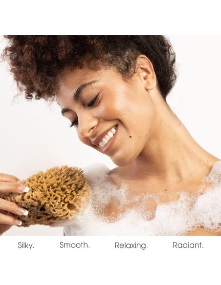 Esponja de Mar Natural Naroa Mediana para Baño y Spa Esponja de Mar Natural Naroa Mediana para Baño y Spa