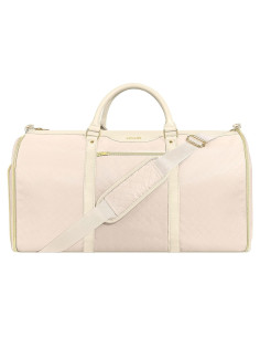 Bolsa de viaje 3 en 1 ZRSUN Beige 50L Impermeable Sin Arrugas