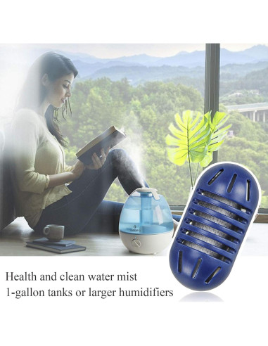 Cartuchos de Desmineralización APPLIANCEMATES para Humidificadores - Paquete de 10