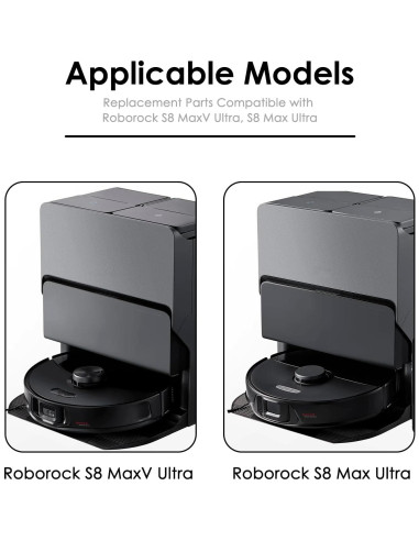 Kit de Accesorios 10 Piezas para Aspiradora Roborock S8 MaxV Ultra