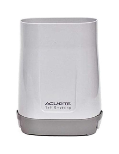 Medidor de Lluvia Inalámbrico AcuRite 02446M con Alarma y LCD Medidor de Lluvia Inalámbrico AcuRite 02446M con Alarma y LCD