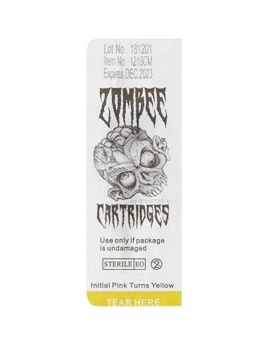 Cartucho de Aguja de Tatuaje Desechable ZOMBEE 20 Piezas 1003RL