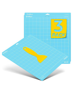 Mat de Corte Ligero HTVRONT 30x30 cm - Paquete de 3