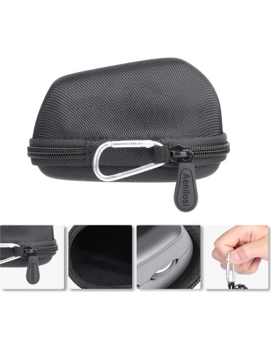 Funda rígida Aenllosi para ratón ergonómico Logitech Lift - Negro