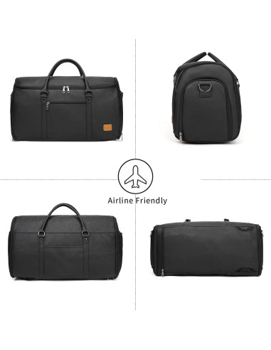 Bolsa de Ropa Seyfocnia 4 en 1 para Viaje Unisex 45L