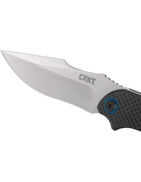 Cuchillo Plegable CRKT P.S.D. 3.63" Hoja Satinada G10 Cuchillo Plegable CRKT P.S.D. 3.63" Hoja Satinada G10