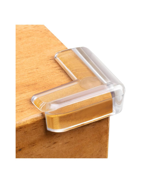 Protectores de Esquinas para Bebés AIXMEET - 12 Piezas Transparentes Protectores de Esquinas para Bebés AIXMEET - 12 Piezas Transparentes