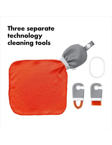 Kit de Limpieza Profunda OXO Good Grips para Teclados y Pantallas