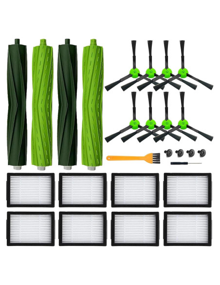 18 Piezas Repuesto iRobot Roomba i3 i4 i5 i6 i7 i8 E5 E6 E7 J7 18 Piezas Repuesto iRobot Roomba i3 i4 i5 i6 i7 i8 E5 E6 E7 J7