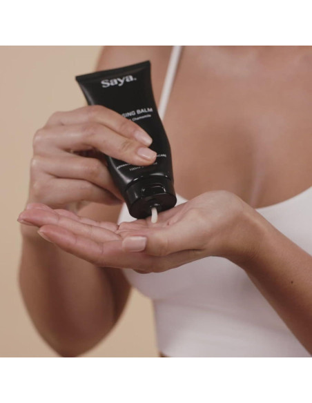 Bálsamo Limpiador Facial Saya 100ml - Hidratante y Suave Bálsamo Limpiador Facial Saya 100ml - Hidratante y Suave