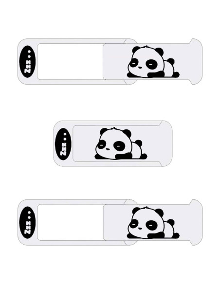 Cubierta de Webcam Linda Panda Ultra Fina para Laptop y PC Cubierta de Webcam Linda Panda Ultra Fina para Laptop y PC