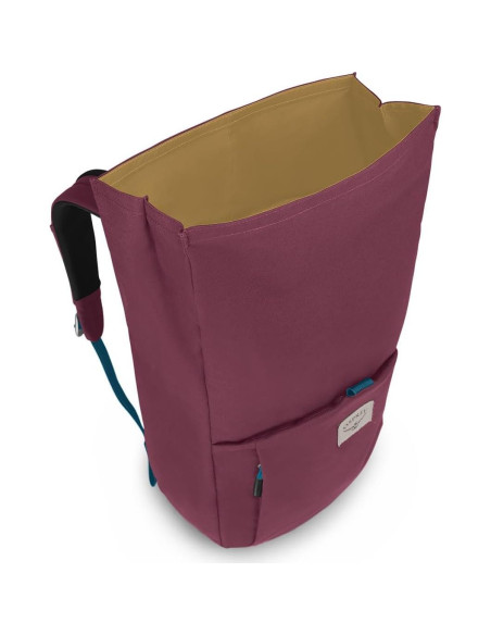 Mochila Osprey Arcane Roll Top 22L Rojo Allium/Marrón Brindle Mochila Osprey Arcane Roll Top 22L Rojo Allium/Marrón Brindle