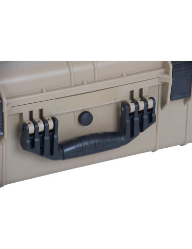 Funda Dura Impermeable MEIJIA 52.3x42.8x20.6 cm Beige