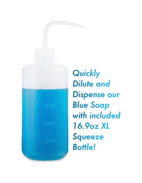 Jabón Azul Ultra Concentrado RetroDeco 500ml para Piel Jabón Azul Ultra Concentrado RetroDeco 500ml para Piel