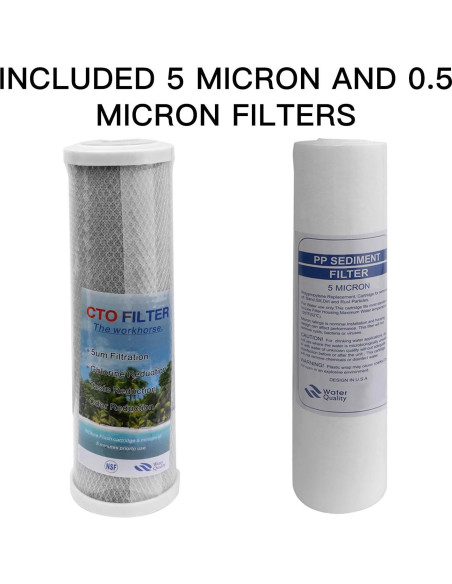 Sistema de Filtro de Agua Doble Externo OKBA WF001 para RVs y Barcos Sistema de Filtro de Agua Doble Externo OKBA WF001 para RVs y Barcos