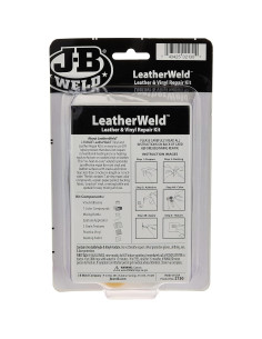Kit de Reparación de Cuero y Vinilo J-B Weld 85 g 2