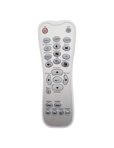 Control Remoto InTeching BR-3001B para Proyectores Optoma Control Remoto InTeching BR-3001B para Proyectores Optoma