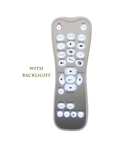 Control Remoto InTeching BR-3001B para Proyectores Optoma 2