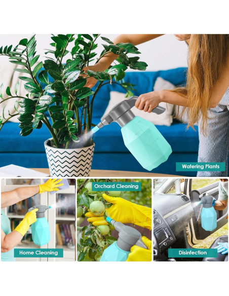 Botella de Spray Eléctrica SideKing 2L Ajustable para Jardín Botella de Spray Eléctrica SideKing 2L Ajustable para Jardín
