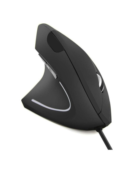 Ratón Vertical Ergonómico FLY WAY para Mano Izquierda 800/1200/1600 DPI Ratón Vertical Ergonómico FLY WAY para Mano Izquierda 800/1200/1600 DPI