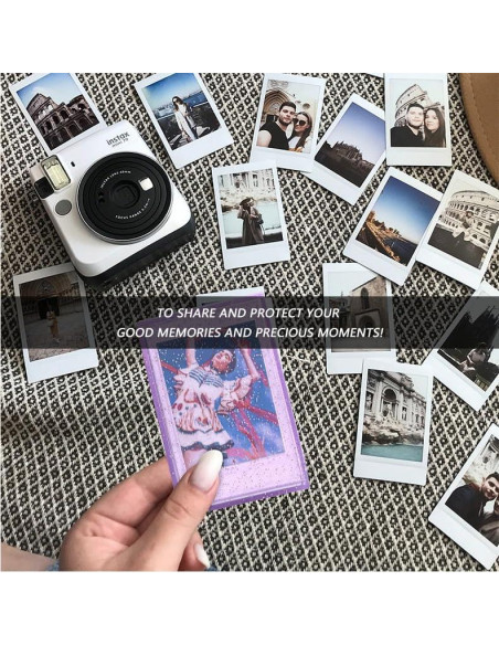 Paquete de 2 Soportes de Fotos Fujifilm Instax Mini 3" Azul Paquete de 2 Soportes de Fotos Fujifilm Instax Mini 3" Azul