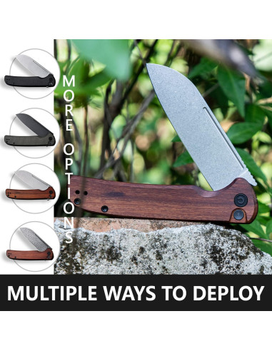 Cuchillo Plegable CIVIVI Chevalier 200.8mm Acero Inoxidable