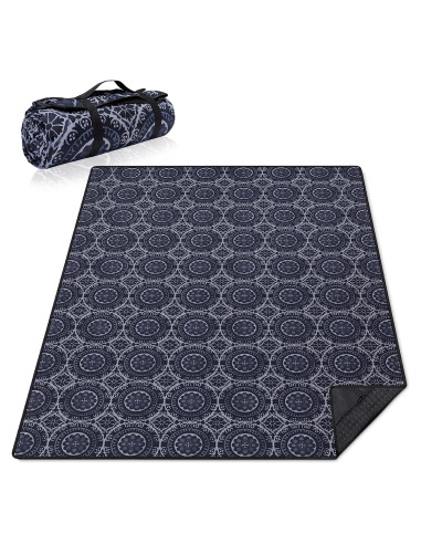 Manta de Picnic Plegable Impermeable Supfitness 1.52x2.03m
