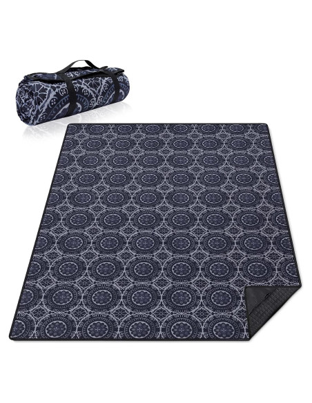 Manta de Picnic Plegable Impermeable Supfitness 1.52x2.03m Manta de Picnic Plegable Impermeable Supfitness 1.52x2.03m