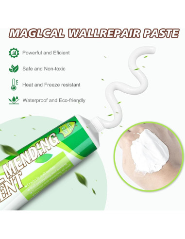 Kit de Reparación de Pared WDSHCR 200g 2 Piezas Impermeable