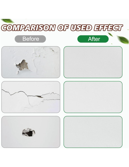 Kit de Reparación de Pared WDSHCR 200g 2 Piezas Impermeable Kit de Reparación de Pared WDSHCR 200g 2 Piezas Impermeable