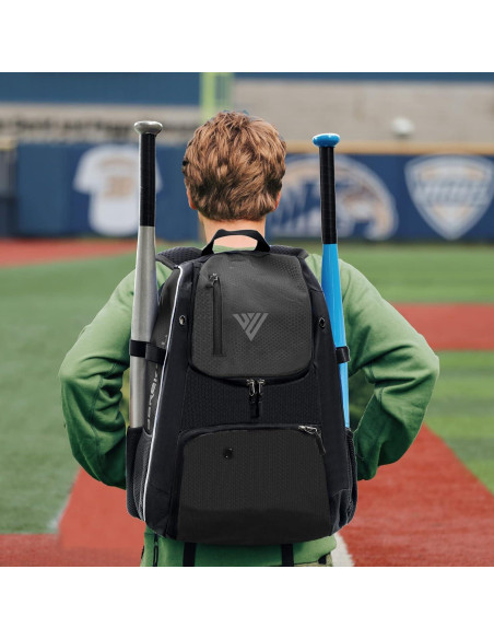 Mochila de Béisbol DAREKUKU Dr14-bk 18L para Niños y Niñas Mochila de Béisbol DAREKUKU Dr14-bk 18L para Niños y Niñas