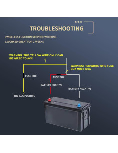 Cámara de Respaldo 4K ASLONG 10.36" con 4 Cámaras AHD 2