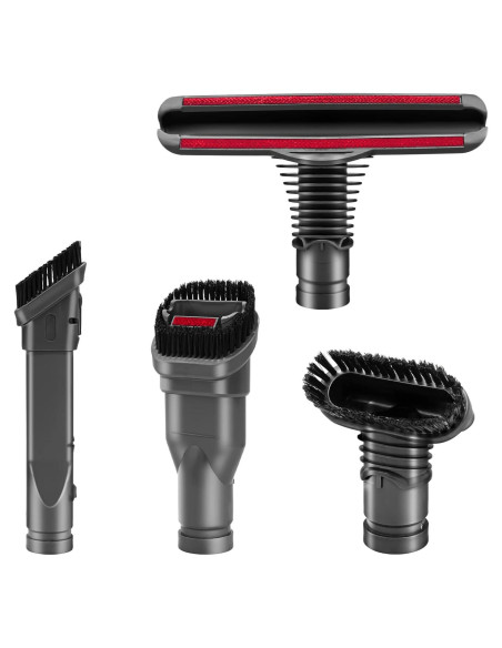 Kit de Accesorios para Aspiradora Dyson V6 - Coodss 4 Piezas Kit de Accesorios para Aspiradora Dyson V6 - Coodss 4 Piezas