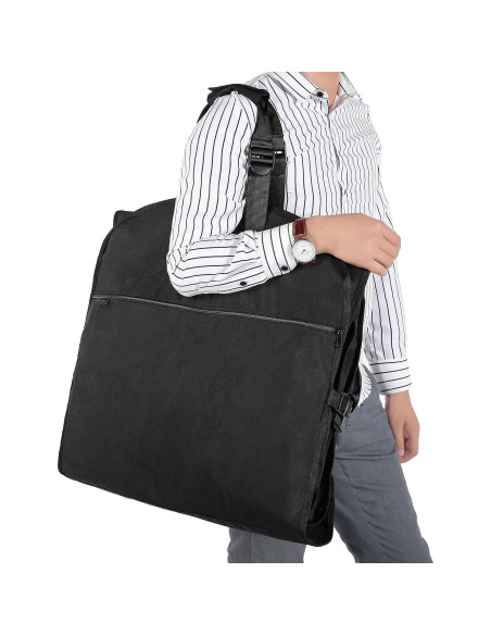 Bolsa de Ropa de Viaje 1step2dream 167.64 cm Negra Duradera Bolsa de Ropa de Viaje 1step2dream 167.64 cm Negra Duradera