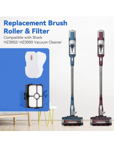 Filtros de Reemplazo HEPA Sgizoku HZ3002 para Aspiradora Shark 2