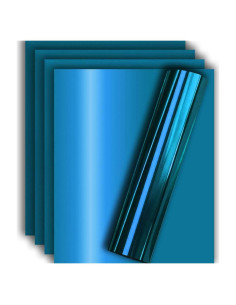 Vinilo de Transferencia de Calor Tvinyl Aqua 5 Hojas 30.48x25.4cm