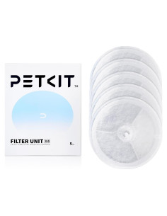 Filtros de Reemplazo PETKIT 3.0 para Fuentes de Agua (5 pcs)