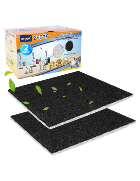 Filtro Hepa KEEPOW CF-1 Reemplazo para Aspiradoras Kenmore Filtro Hepa KEEPOW CF-1 Reemplazo para Aspiradoras Kenmore