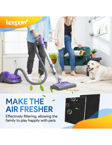 Filtro Hepa KEEPOW CF-1 Reemplazo para Aspiradoras Kenmore Filtro Hepa KEEPOW CF-1 Reemplazo para Aspiradoras Kenmore