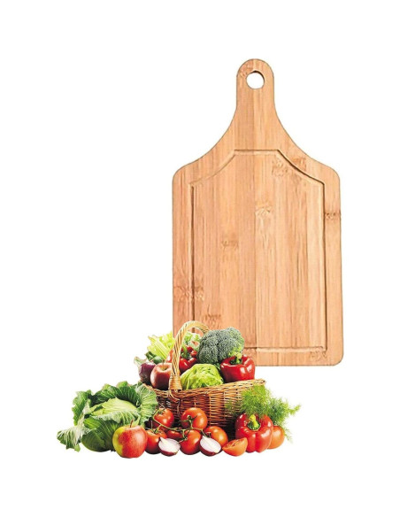 Juego de Tablas de Cortar de Bambú Orgánico 3PCS - Guojanfon Juego de Tablas de Cortar de Bambú Orgánico 3PCS - Guojanfon