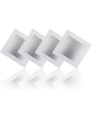 8 Piezas Parche de Reparación de Paneles de Yeso Seimneire 10x10cm