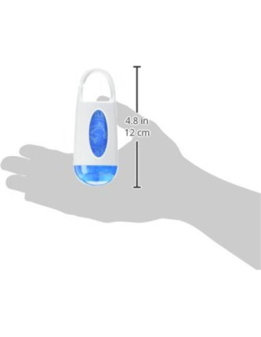 Dispensador de bolsas para pañales Munchkin + 24 bolsas lavanda