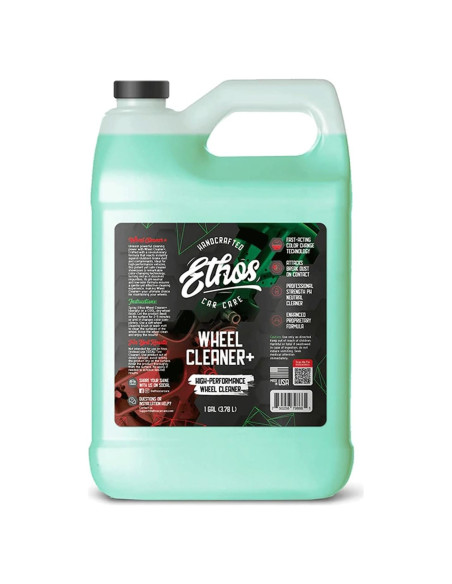 Limpiador de Ruedas Ethos 4.11 kg - Fórmula Profesional Limpiador de Ruedas Ethos 4.11 kg - Fórmula Profesional