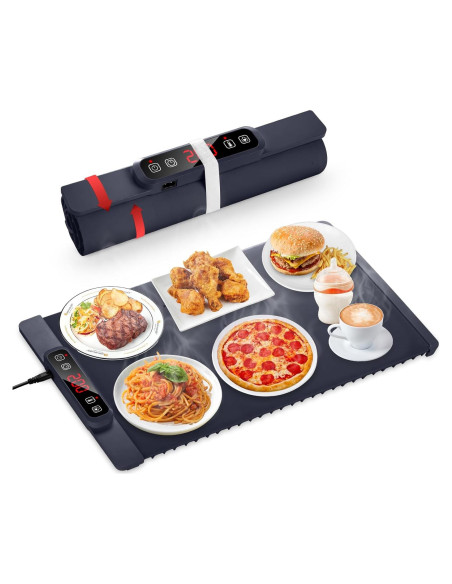 Alfombrilla Calentadora Eléctrica Haibro 62x38 cm 5 Temperaturas Alfombrilla Calentadora Eléctrica Haibro 62x38 cm 5 Temperaturas