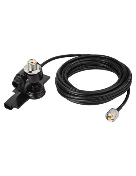 Soporte de Montaje de Labio Bingfu con Cable Coaxial 5m Soporte de Montaje de Labio Bingfu con Cable Coaxial 5m