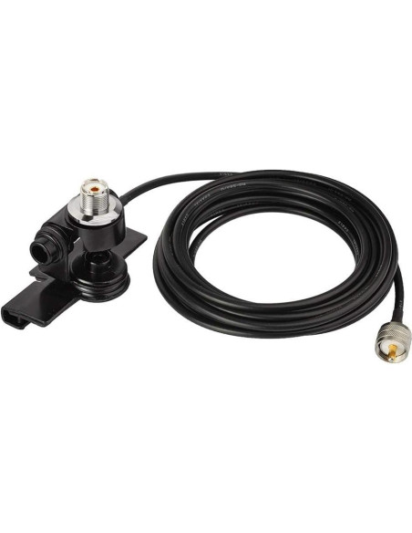 Soporte de Montaje de Labio Bingfu con Cable Coaxial 5m Soporte de Montaje de Labio Bingfu con Cable Coaxial 5m