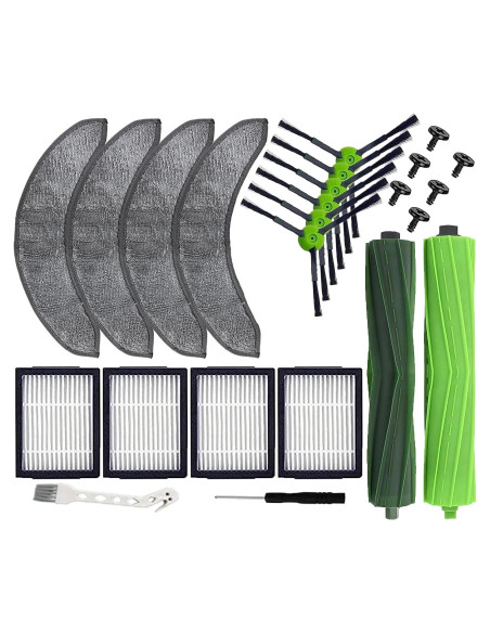 Almohadillas de limpieza de microfibra para iRobot Roomba J7+ Almohadillas de limpieza de microfibra para iRobot Roomba J7+