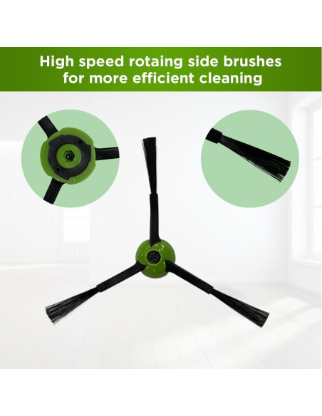 Almohadillas de limpieza de microfibra para iRobot Roomba J7+ Almohadillas de limpieza de microfibra para iRobot Roomba J7+